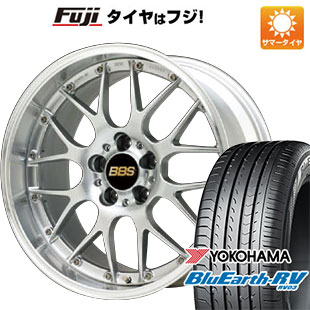 【パンク保証付き】【新品国産5穴114.3車】 夏タイヤ ホイール４本セット 215/50R17 ヨコハマ ブルーアース RV-03 BBS JAPAN RS-GT 17インチ｜fujidesignfurniture