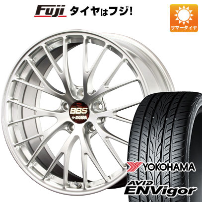 【新品国産5穴114.3車】 夏タイヤ ホイール4本セット 235/40R19 ヨコハマ エイビッド エンビガーS321 BBS JAPAN RZ-D 19インチ｜fujidesignfurniture