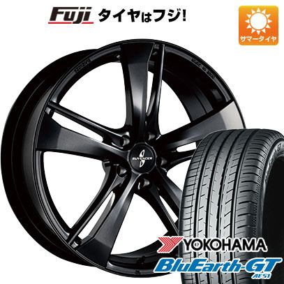 【新品国産5穴100車】 夏タイヤ ホイール4本セット 245/45R19 ヨコハマ ブルーアース GT AE51 ブリヂストン サヴェンサー AW5ｓ 19インチ :fuji 7061 89336 28532 28532:フジ スペシャルセレクション