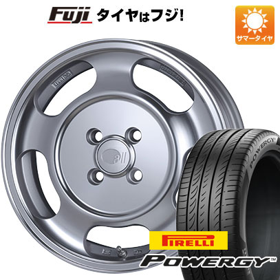 【新品国産4穴100車】 夏タイヤ ホイール４本セット 185/60R15 ピレリ パワジー エンケイ allシリーズ オールセブンティーン 15インチ :fuji 1901 150745 37003 37003:フジ スペシャルセレクション