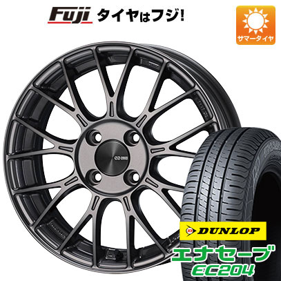 【新品国産5穴100車】 夏タイヤ ホイール４本セット 215/45R17 ダンロップ エナセーブ EC204 エンケイ PFM1 17インチ :fuji 1674 151238 25556 25556:フジ スペシャルセレクション