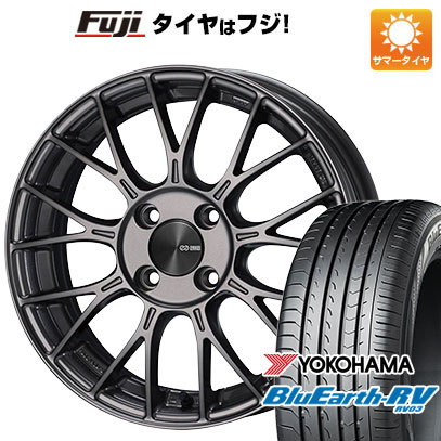 【パンク保証付き】【新品国産5穴100車】 夏タイヤ ホイール４本セット 205/50R17 ヨコハマ ブルーアース RV 03 エンケイ PFM1 17インチ :fuji 1671 151238 39075 39075:フジ スペシャルセレクション