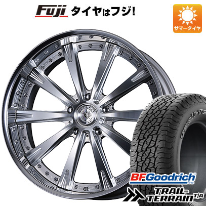 【新品】ランクル200 夏タイヤ ホイール4本セット 285/45R22 BFG トレールテレーンT/A ORBL クリムソン ゴールドマンクルーズ ギガンテス　FORGED 22インチ｜fujidesignfurniture