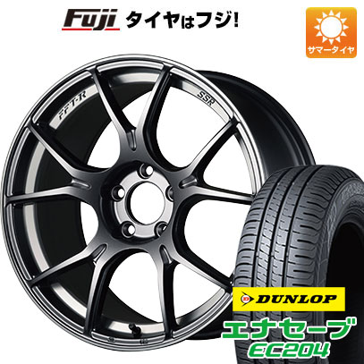 【新品国産5穴114.3車】 夏タイヤ ホイール4本セット 215/50R17 ダンロップ エナセーブ EC204 SSR GTX02 17インチ :fuji 1842 142855 25557 25557:フジ スペシャルセレクション