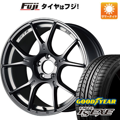 【新品国産5穴114.3車】 夏タイヤ ホイール4本セット 215/45R18 グッドイヤー イーグル エルエス エグゼ(限定) SSR GTX02 18インチ :fuji 1130 142856 31586 31586:フジ スペシャルセレクション