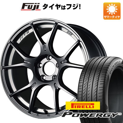 【新品国産5穴114.3車】 夏タイヤ ホイール4本セット 245/45R19 ピレリ パワジー SSR GTX02 19インチ :fuji 1141 142865 36961 36961:フジ スペシャルセレクション