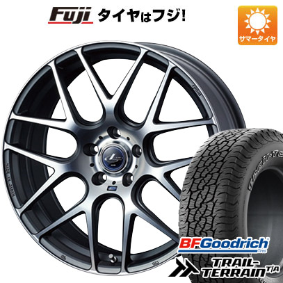 【新品国産5穴114.3車】 夏タイヤ ホイール4本セット 215/60R17 BFグッドリッチ トレールテレーンT/A ORBL ウェッズ レオニス NAVIA 06 17インチ :fuji 1843 136545 36816 36816:フジ スペシャルセレクション