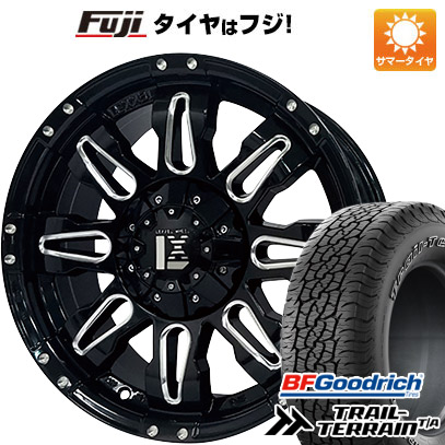 【新品国産6穴139.7車】 夏タイヤ ホイール4本セット 275/55R20 BFG トレールテレーンT/A ORWL オフビート レクセル バレーノオフロードスタイル 20インチ :fuji 11803 102479 36781 36781:フジ スペシャルセレクション