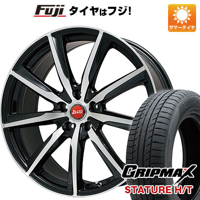 【新品国産5穴114.3車】 夏タイヤ ホイール4本セット 235/55R19 グリップマックス スタチャー H/T BSW（限定） ビッグウエイ B WIN ヴェノーザ9 19インチ :fuji 1121 92315 38306 38306:フジ スペシャルセレクション