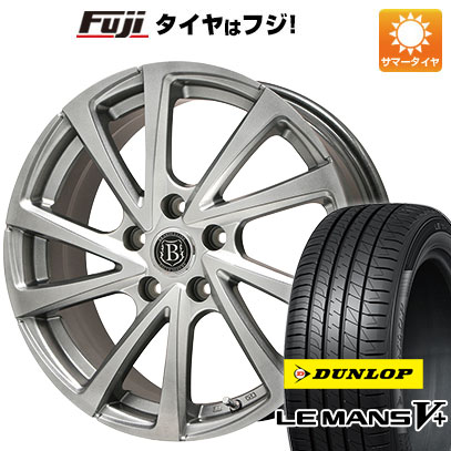 【新品国産5穴114.3車】 夏タイヤ ホイール4本セット 225/40R18 ダンロップ ルマン V+(ファイブプラス) ブランドル E04 18インチ :fuji 1131 93338 40690 40690:フジ スペシャルセレクション