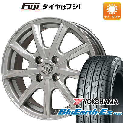 【新品 軽自動車】アトレーワゴン夏タイヤ ホイール4本セット 165/65R13 ヨコハマ ブルーアース ES32 ブランドル E05 13インチ｜fujidesignfurniture