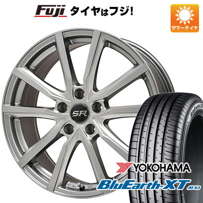 夏タイヤ ホイール4本セット 205/65R16 ヨコハマ ブルーアース XT AE61 ブランドル N52 16インチ
