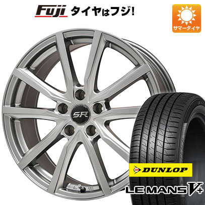 【新品国産5穴114.3車】 夏タイヤ ホイール４本セット 225/55R17 ダンロップ ルマン V+(ファイブプラス) ブランドル N52 17インチ :fuji 1861 93050 40697 40697:フジ スペシャルセレクション