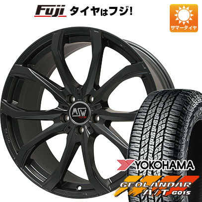 【新品国産5穴114.3車】 夏タイヤ ホイール4本セット 225/65R17 ヨコハマ ジオランダー A/T G015 RBL MSW by OZ Racing MSW 48 17インチ :fuji 2182 87439 22902 22902:フジ スペシャルセレクション