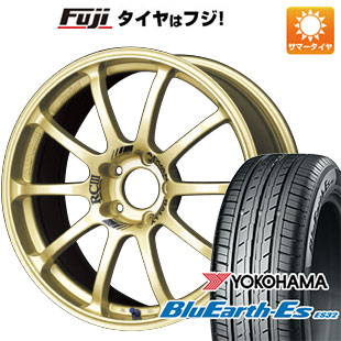 【新品国産5穴100車】 夏タイヤ ホイール4本セット 225/55R18 ヨコハマ ブルーアース ES32 ヨコハマ アドバンレーシング RCIII 18インチ :fuji 2288 33877 35472 35472:フジ スペシャルセレクション