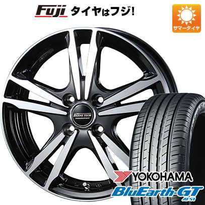 【新品国産4穴100車】 夏タイヤ ホイール4本セット 185/65R15 ヨコハマ ブルーアース GT AE51 ブレスト バーンズテック ジゼリスFVP 15インチ :fuji 1921 126134 28578 28578:フジ スペシャルセレクション