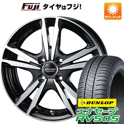 【新品国産4穴100車】 夏タイヤ ホイール4本セット 185/65R15 ダンロップ エナセーブ RV505 ブレスト バーンズテック ジゼリスFVP 15インチ :fuji 1921 126134 29353 29353:フジ スペシャルセレクション