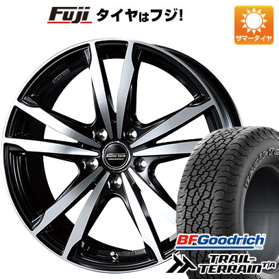 【新品国産5穴114.3車】 夏タイヤ ホイール4本セット 225/65R17 BFグッドリッチ トレールテレーンT/A ORWL ブレスト バーンズテック ジゼリスFVP 17インチ :fuji 2182 126137 36785 36785:フジ スペシャルセレクション