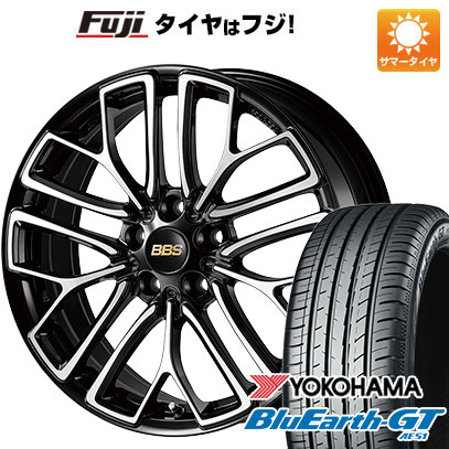 【新品国産5穴114.3車】 夏タイヤ ホイール４本セット 225/50R18 ヨコハマ ブルーアース GT AE51 BBS JAPAN RE X 18インチ :fuji 1301 147896 28543 28543:フジ スペシャルセレクション