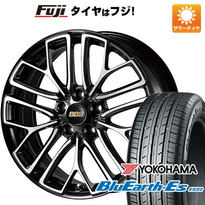 【新品国産5穴114.3車】 夏タイヤ ホイール４本セット 225/55R18 ヨコハマ ブルーアース ES32 BBS JAPAN RE X 18インチ :fuji 1321 147901 35472 35472:フジ スペシャルセレクション