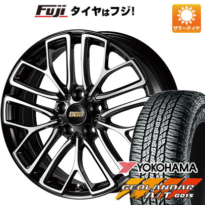 【新品国産5穴114.3車】 夏タイヤ ホイール４本セット 235/55R18 ヨコハマ ジオランダー A/T G015 RBL BBS JAPAN RE X 18インチ :fuji 1303 147896 31577 31577:フジ スペシャルセレクション