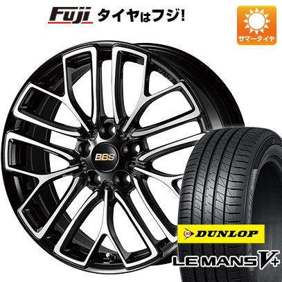 【新品国産5穴114.3車】 夏タイヤ ホイール４本セット 235/45R18 ダンロップ ルマン V+(ファイブプラス) BBS JAPAN RE X 18インチ :fuji 458 147905 40702 40702:フジ スペシャルセレクション