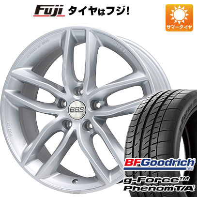 【新品国産5穴114.3車】 夏タイヤ ホイール4本セット 245/40R19 BFグッドリッチ(フジ専売) g FORCE フェノム T/A BBS GERMANY SX ブリリアントシルバー 19インチ :fuji 1122 127837 41289 41289:フジ スペシャルセレクション