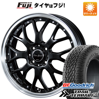 【新品国産5穴114.3車】 夏タイヤ ホイール4本セット 215/60R17 BFグッドリッチ トレールテレーンT/A ORBL ブレスト ユーロスポーツ タイプ815 17インチ :fuji 1843 126168 36816 36816:フジ スペシャルセレクション