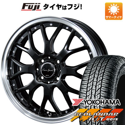 【新品国産5穴114.3車】 夏タイヤ ホイール4本セット 215/60R17 ヨコハマ ジオランダー A/T G015 RBL ブレスト ユーロスポーツ タイプ815 17インチ :fuji 1843 126168 23762 23762:フジ スペシャルセレクション