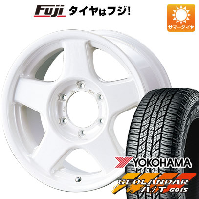 【新品国産6穴139.7車】 夏タイヤ ホイール4本セット 285/70R17 ヨコハマ ジオランダー A/T G015 OWL/RBL フォーバイフォーエンジニア ブラッドレー V 17インチ :fuji 11822 103592 41222 41222:フジ スペシャルセレクション