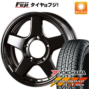 【新品】ジムニーシエラ 夏タイヤ ホイール4本セット 215/70R16 ヨコハマ ジオランダー A/T G015 RBL ブラッドレー V EVOLUTION for Jimny 16インチ :fuji 16701 103596 24494 24494:フジ スペシャルセレクション