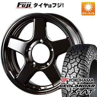 【新品】ジムニー 夏タイヤ ホイール4本セット 195/80R16 ヨコハマ ジオランダー X AT G016 OWL ブラッドレー V EVOLUTION for Jimny 16インチ :fuji 16701 103596 34475 34475:フジ スペシャルセレクション