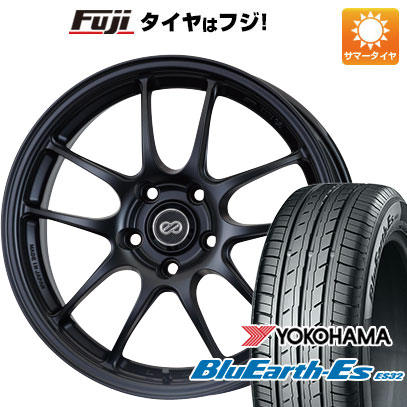 【新品国産5穴114.3車】 夏タイヤ ホイール４本セット 225/45R18 ヨコハマ ブルーアース ES32 エンケイ PF01 18インチ :fuji 1261 150956 35469 35469:フジ スペシャルセレクション