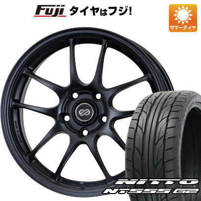 【パンク保証付き】【新品国産5穴114.3車】 夏タイヤ ホイール４本セット 215/45R18 ニットー NT555 G2 エンケイ PF01 18インチ :fuji 1130 150956 23607 23607:フジ スペシャルセレクション