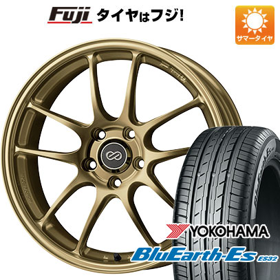 【新品国産5穴114.3車】 夏タイヤ ホイール４本セット 225/45R18 ヨコハマ ブルーアース ES32 エンケイ PF01 18インチ :fuji 1261 150954 35469 35469:フジ スペシャルセレクション