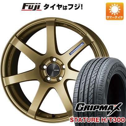 【新品国産5穴114.3車】 夏タイヤ ホイール４本セット 235/55R18 グリップマックス スタチャー H/T300 BSW（限定） エンケイ PF07 COLORS 18インチ :fuji 1303 151180 40205 40205:フジ スペシャルセレクション