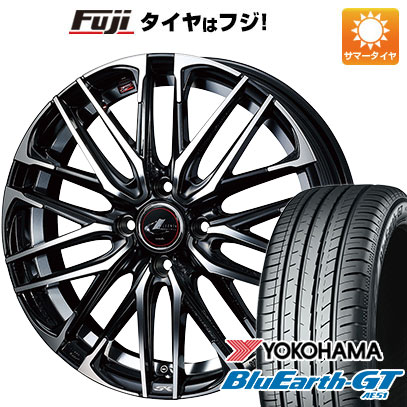 【新品国産5穴114.3車】 夏タイヤ ホイール4本セット 205/65R15 ヨコハマ ブルーアース GT AE51 ウェッズ レオニス SK 15インチ :fuji 1981 132657 28580 28580:フジ スペシャルセレクション