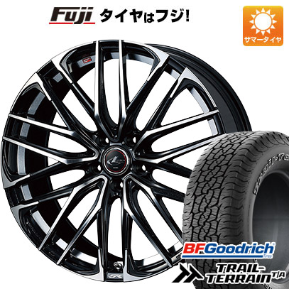 【新品国産5穴100車】 夏タイヤ ホイール4本セット 225/55R18 BFグッドリッチ トレールテレーンT/A ORBL ウェッズ レオニス SK 18インチ :fuji 2288 136599 36808 36808:フジ スペシャルセレクション