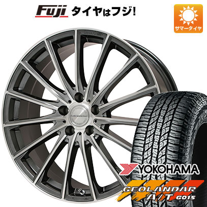 【新品国産5穴114.3車】 夏タイヤ ホイール4本セット 235/55R18 ヨコハマ ジオランダー A/T G015 RBL レアマイスター LM S FS15 18インチ :fuji 1303 94589 31577 31577:フジ スペシャルセレクション