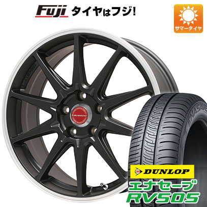 【新品国産5穴100車】 夏タイヤ ホイール4本セット 205/50R17 ダンロップ エナセーブ RV505 レアマイスター LMスポーツRS10 17インチ :fuji 1671 94553 29334 29334:フジ スペシャルセレクション
