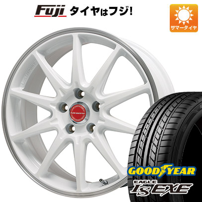 【新品国産5穴114.3車】 夏タイヤ ホイール4本セット 215/50R17 グッドイヤー イーグル エルエス エグゼ(限定) レアマイスター LMスポーツRS10 17インチ :fuji 1842 94575 31589 31589:フジ スペシャルセレクション