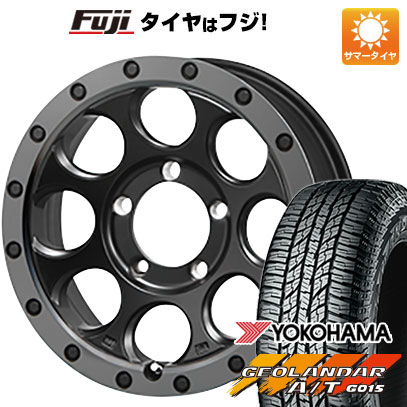 【新品】ジムニーシエラ 夏タイヤ ホイール4本セット 215/70R16 ヨコハマ ジオランダー A/T G015 RBL MLJ エクストリームJ XJ03 16インチ :fuji 16701 131496 24494 24494:フジ スペシャルセレクション