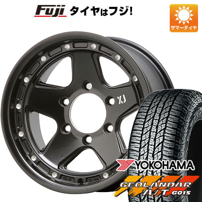 【新品国産6穴139.7車】 夏タイヤ ホイール4本セット 285/75R16 ヨコハマ ジオランダー A/T G015 OWL/RBL MLJ エクストリームJ XJ05 16インチ :fuji 11802 131481 22883 22883:フジ スペシャルセレクション