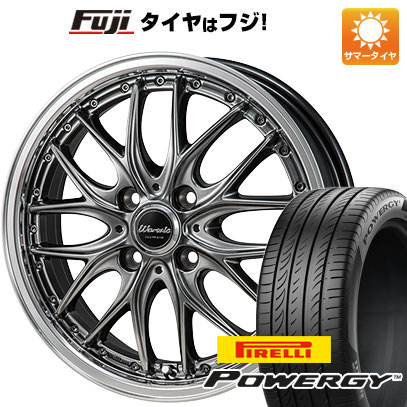 【新品国産4穴100車】 夏タイヤ ホイール4本セット 185/65R15 ピレリ パワジー モンツァ ワーウィック ディープランド 15インチ｜fujidesignfurniture