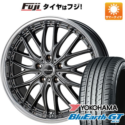 【新品国産5穴114.3車】 夏タイヤ ホイール4本セット 215/50R17 ヨコハマ ブルーアース GT AE51 モンツァ ワーウィック ディープランド 17インチ :fuji 1842 123104 28552 28552:フジ スペシャルセレクション