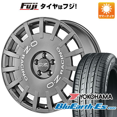 【新品国産5穴100車】 夏タイヤ ホイール4本セット 205/55R16 ヨコハマ ブルーアース ES32 OZ ラリーレーシング 16インチ :fuji 2241 138549 35493 35493:フジ スペシャルセレクション