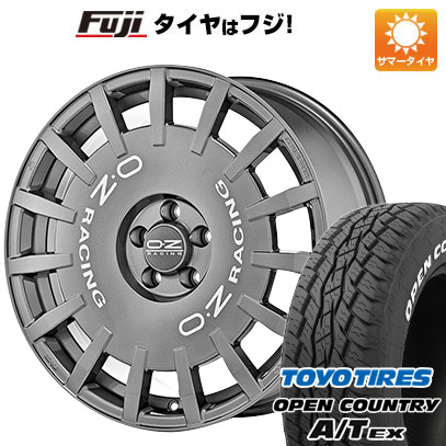 【新品国産5穴114.3車】 夏タイヤ ホイール4本セット 225/65R17 トーヨー オープンカントリー A/T EX OZ ラリーレーシング 17インチ :fuji 2182 129521 33425 33425:フジ スペシャルセレクション