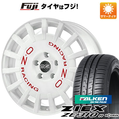 ZIEX 【新品国産車用 4穴100車】 夏タイヤ ホイール4本セット 205 