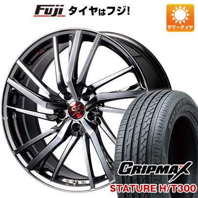 【新品国産5穴100車】 夏タイヤ ホイール4本セット 225/55R18 グリップマックス スタチャー H/T300 BSW（限定） プレミックス ドルチェ3x5 18インチ :fuji 2288 94630 40200 40200:フジ スペシャルセレクション