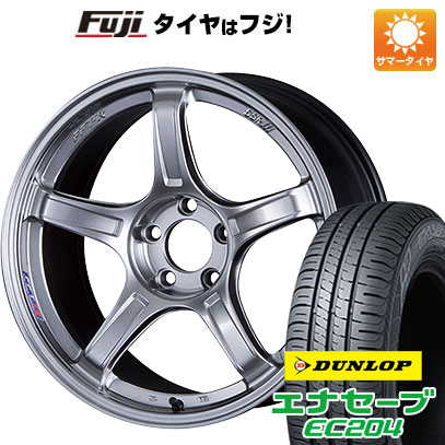 【新品国産5穴114.3車】 夏タイヤ ホイール4本セット 225/45R18 ダンロップ エナセーブ EC204 SSR GTX03 18インチ :fuji 1261 142879 25552 25552:フジ スペシャルセレクション